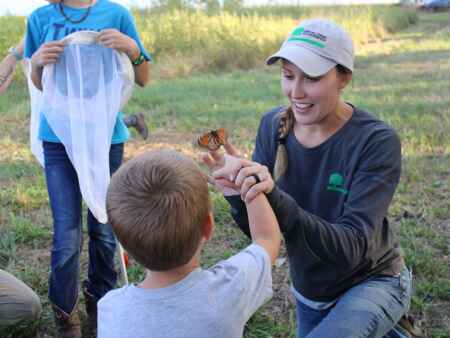 Naturalist Brittney Tiller turned her passions into a career