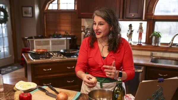 MY BIZ: Chef shares love of cooking through in-person and online classes