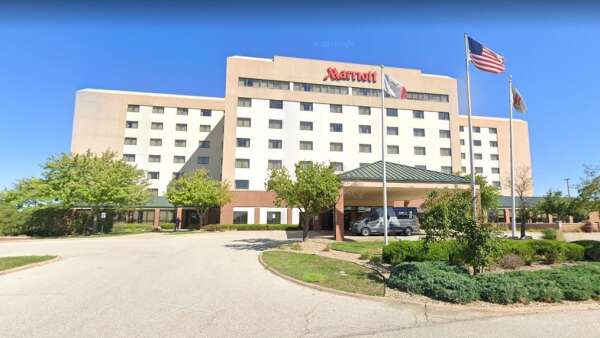 Cedar Rapids Marriott hotel for sale