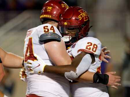 ‘Tremendous’ Jarrod Hufford takes advantage of opportunities at Iowa State