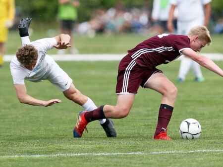 Photos: North Fayette Valley vs. Western Christian state soccer