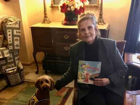 Meet Cedar Rapids therapy dog, Mali, new children’s book star