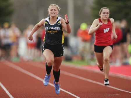A closer look at Thursday’s area conference track meets