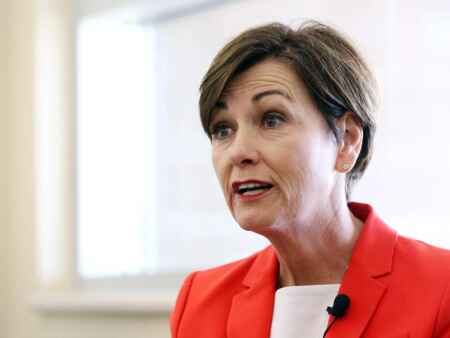 Gov. Reynolds rules out recreational pot in Iowa