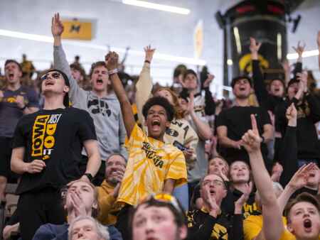 Iowa women electrify a state relishing new heights for women’s basketball