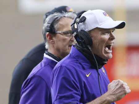 UNI glad to be back to regular spring football