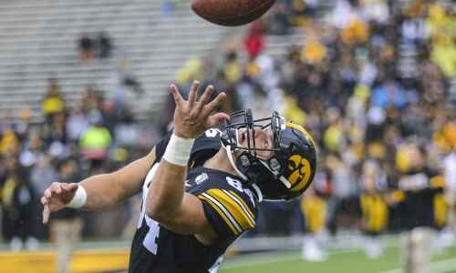 Iowa talks ’next men up’ mentality at tight end, defensive line