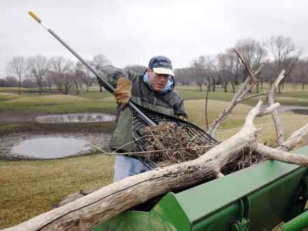 Frequent flooding again calls fate of Jones Golf Course into question