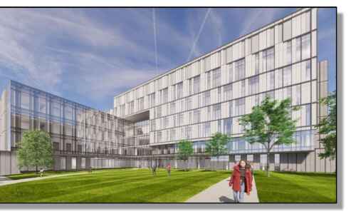 UI eyes $1B tower, collaboration in new health sciences building