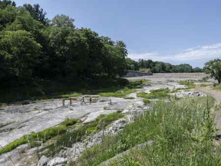 Coralville Lake’s Fossil Gorge a trip back in time
