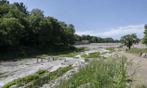 Coralville Lake’s Fossil Gorge a trip back in time