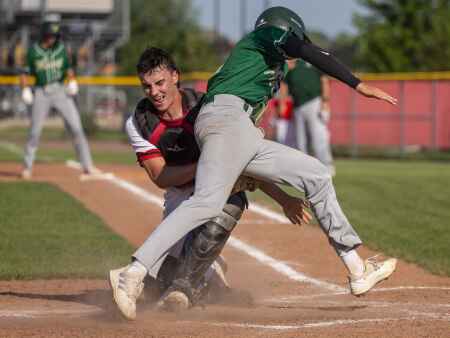 Photos: Linn-Mar vs. Iowa City West baseball
