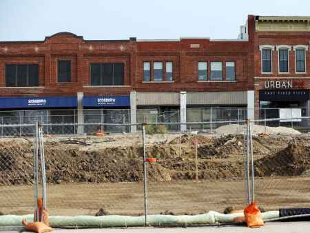 How much more construction remains on Marion’s Seventh Avenue?