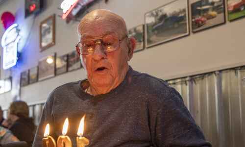 Blairstown World War II veteran turns 100