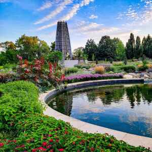 Visit Reiman Gardens in Ames, a Top 10 North American garden