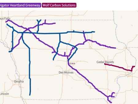 Iowa lawmakers avoid taking sides on CO2 pipelines