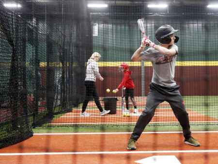 D-BAT Marion batting facility aims to be a hit with children, adults
