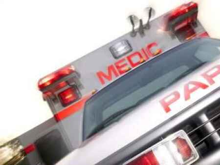 Garrison woman taken to hospital after car veers off road in Cedar Rapids
