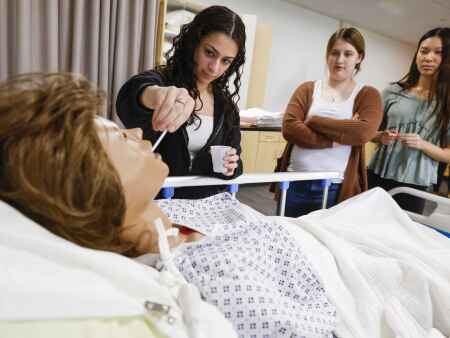 New Prairie High medical pathway is training future nurses