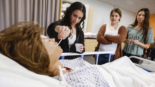 New Prairie High medical pathway is training future nurses
