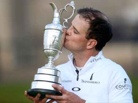 Zach Johnson is “defending” Open champion at St. Andrews