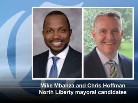 North Liberty mayoral candidates discuss city’s future