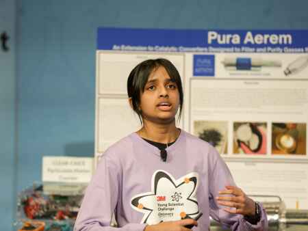 This 14-year-old’s invention could help fight climate change