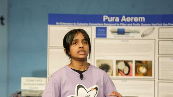 This 14-year-old’s invention could help fight climate change