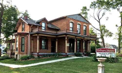 Marion’s Granger House reopening for events this month