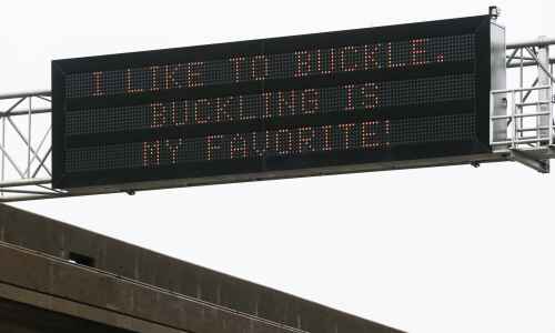 Hands off Iowa’s funny signs