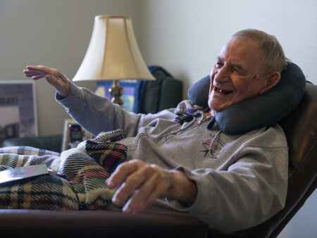 Bill Quinby has been Cedar Rapids’ torchbearer, helping light many lives