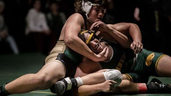 Cougars open season with dual victory