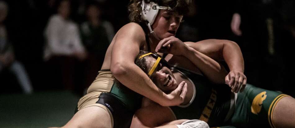 Cougars open season with dual victory