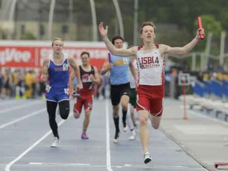 Lisbon dominates Class 1A for third straight state track title