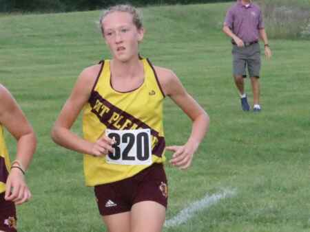 Union area cross-country individuals, teams move up in rankings