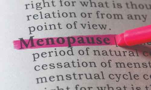 Dealing with the symptoms of menopause