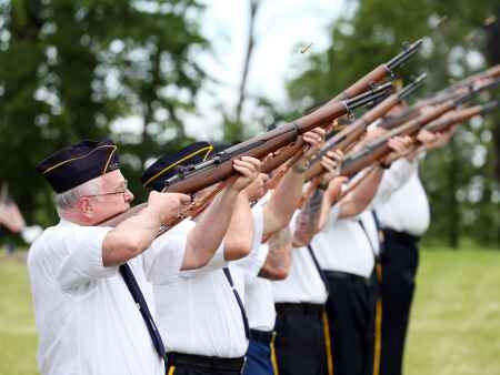 Photos: Ely American Legion marks 100th anniversary on Memorial Day