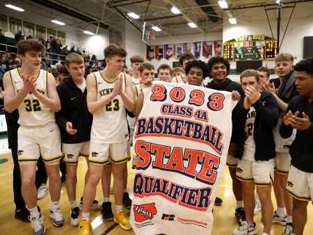 Cedar Rapids Kennedy methodically makes its way back to state tournament