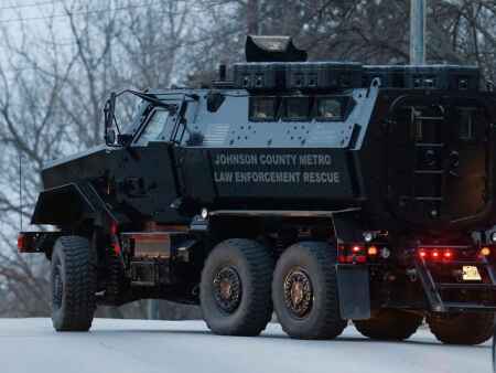 Johnson County MRAP raises question: Who does the sheriff answer to?