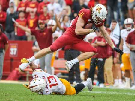 Taylor Mouser, Iowa State tight ends to attempt takeover of the offense