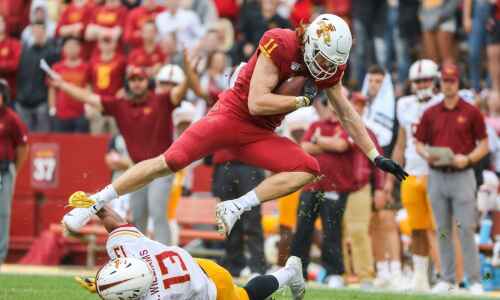 Taylor Mouser, Iowa State tight ends to attempt takeover of the offense