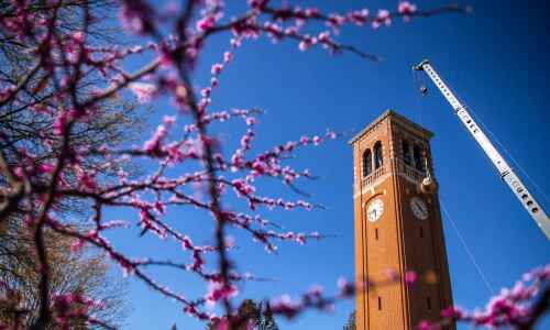 New bells will ring at the University of Northern Iowa