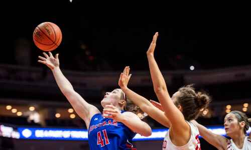 Girls’ state basketball photos: Decorah vs. Ballard in 4A quarterfinals