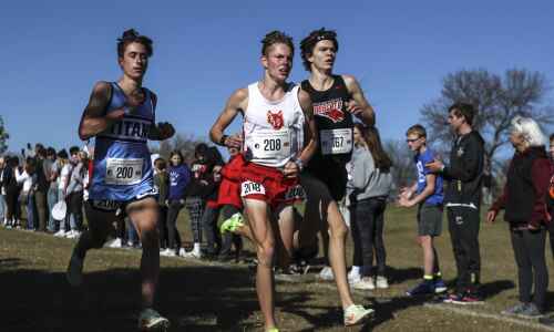 Photos: Class 3A Iowa high school state cross country championships