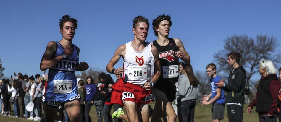 Photos: Class 3A Iowa high school state cross country championships