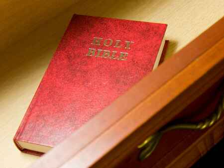 Time Machine: Gideons Bibles in hotels idea began in CR