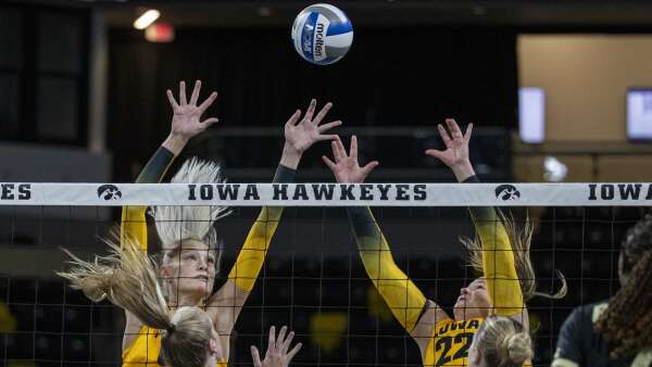 Photos: Purdue at Iowa volleyball
