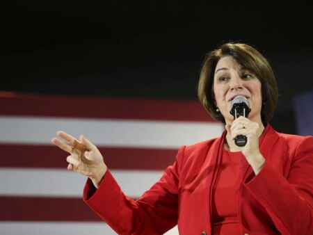 Capitol Ideas: Sensing a surge, Amy Klobuchar pursues success with Iowa moderates