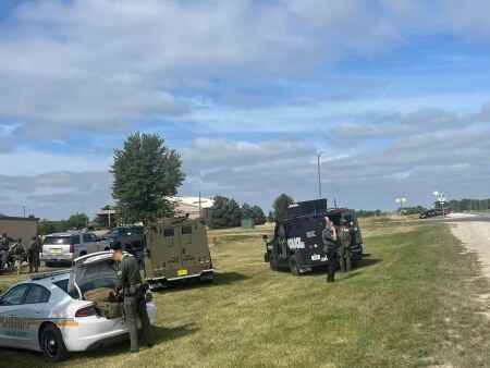 Nebraska double homicide suspect arrested after Iowa church standoff