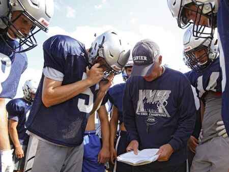 Fathers and sons: Xavier’s Schultes, Solon’s Millers to battle in 3A football semifinals